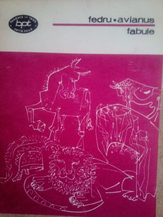 Fedru - Fabule (Editia: 1981)