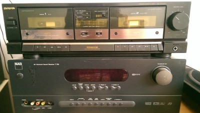 Dublu deck AIWA foto