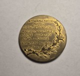 Medalie Cel Dintai Farmacist General al Armatei Romane George Grintescu 1933