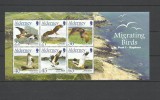 ALDERNEY 2002 FAUNA PASARI MIGRATOARE, Nestampilat