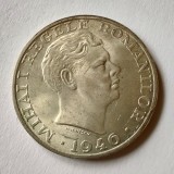 Moneda Argint Romania 25000 Lei 1946, Necuratata