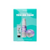 Set pentru Curatarea Porilor, Benefit, Try Me Trio, Primer, Demachiant, Masca