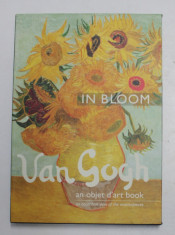 VAN GOGH - AN OBJET D &amp;#039;ART BOOK , AN ACCORDION VIEW OF THE MASTERPIECES , 2007 foto