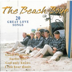 CD The Beach Boys &ndash; 20 Great Love Songs (VG+)
