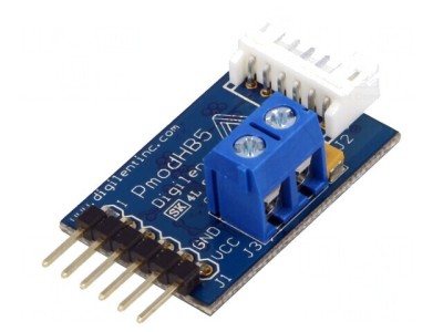 Pmod Driver Motor GPIO H-Bridge 2A foto