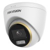 Camera supraveghere analog 5MP 3K, lentila 2.8mm, IR 40m, lumina alba 40m, PoC, ColorVu, Smart-Hybrid light, IP67 - Hikvision DS-2CE72KF3T-LE(2.8mm) S