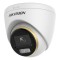 Camera supraveghere analog 5MP 3K, lentila 2.8mm, IR 40m, lumina alba 40m, PoC, ColorVu, Smart-Hybrid light, IP67 - Hikvision DS-2CE72KF3T-LE(2.8mm) S