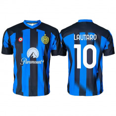 Inter Milano tricou de fotbal replica 23/24 Home Lautaro - L foto
