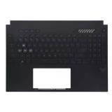Carcasa superioara cu tastatura palmrest Laptop Gaming, Asus, TUF Gaming A16 FA607N, FA607NUG, FA607NUQ, 90NR0MU3-R31US0, 6070B2233501, FA607NU-3A, il