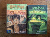 Harry Potter si Printul Semipur + Pocalul de Foc , Egmont / R4P5F