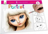 Primele mele picturi: Portret - Gama