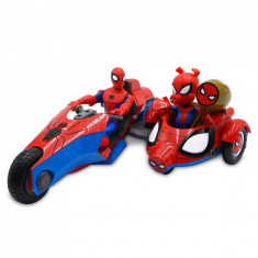 Bicicleta Spider - Man cu Spider - Ham foto