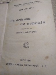C. Un dracusor de nevasta foto