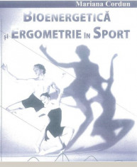 Mariana Cordun, Bioenergetica ?i ergometrie in sport foto
