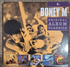 cd boney m original album classics box digipack 5 cd
