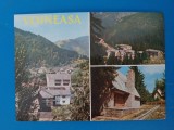CPIB 23234 CARTE POSTALA - VOINEASA, MOZAIC. VEDERI, VILE, NECIRCULATA
