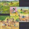 Grenada Grenadines MNH 1991 - Disney desene animate protectia mediului - colite