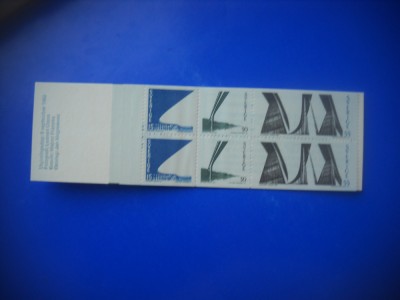 HOPCT TIMBRE SUEDIA MNH 1174 PODURI -CARNET -8 VAL 1969-NESTAMPILAT foto