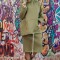 T577-120 Compleu casual tip trening din bluza si fusta lunga