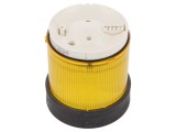 Semnalizator Luminos Galben BA15D 24-48V IP65