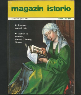 MAGAZIN ISTORIC - FEBRUARIE, 2000 foto
