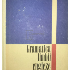 Leon Levițchi - Gramatica limbii engleze (editia 1971)