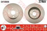 Disc frana TOYOTA YARIS (P13) (2010 - 2016) TRW DF4806