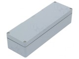 Carcasă Aluminiu Universală IP66 80x250x57mm