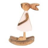 Cumpara ieftin Figurina Iepuras Paste 14x7x25 cm