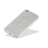 Husa Ultra Slim KATHY Apple iPhone 6/6S Silver, Plastic, Carcasa