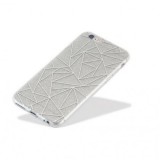 Husa Ultra Slim Argintie KATHY pentru Apple iPhone 6 / 6S