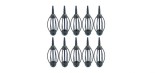 Set 10 Momitoare Pescuit Crap, Autointepare, Con, Vopsite, 50g, Calitate Superioara