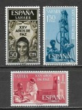 Sahara Spaniola 1965 - 25 de ani de la sf&acirc;rșitul războiului civil din Spania, serie neuzata