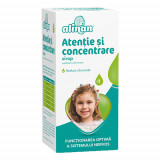 Sirop Alinan Atentie si Concentrare 150ml Fiterman