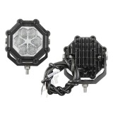 Lampa lucru Universala, 12/24V, diametru 81x107mm, tip bec LED, putere 40W, 3000 lm indeplineste norma IP68 ; cu optiunea de lumina inversa - 4W, HOR