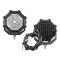 Lampa lucru Universala, 12/24V, diametru 81x107mm, tip bec LED, putere 40W, 3000 lm indeplineste norma IP68 ; cu optiunea de lumina inversa - 4W, HOR