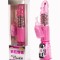 Vibrator Rabbit Multi Speed, Roz, 25.5 cm
