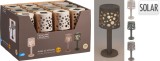 Lampa solara decorativa LED pentru exterior
