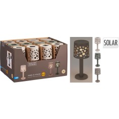 Lampa solara decorativa LED pentru exterior