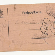 D2 Carte Postala Militara k.u.k. Imperiul Austro-Ungar, circulata