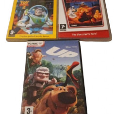 Joc PC Disney Toy Story 2 + Up! + Incredibles