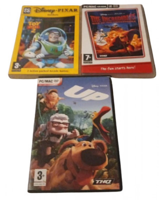 Joc PC Disney Toy Story 2 + Up! + Incredibles foto