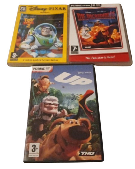 Joc PC Disney Toy Story 2 + Up! + Incredibles