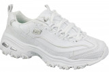Pantofi pentru adidași Skechers D&#039;Lites - Fresh Start 11931-WSL alb