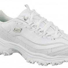 Pantofi pentru adidași Skechers D'Lites - Fresh Start 11931-WSL alb