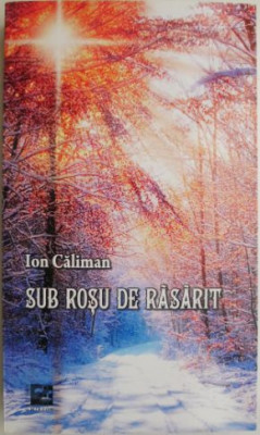 Sub rosu de rasarit (Eseuri) &amp;ndash; Ion Caliman foto