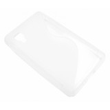 Husa silicon S-line transparenta pentru LG Optimus L4 II E440