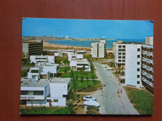 Mangalia Nord-Saturn - carte postala circulata 1973 foto