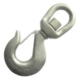 Cumpara ieftin Carlig de ridicare, cu inel rotativ, siguranta, 2T, 95 x 195 mm