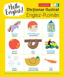 Hello english! Dictionar ilustrat englez-roman - Sam Hutchinson